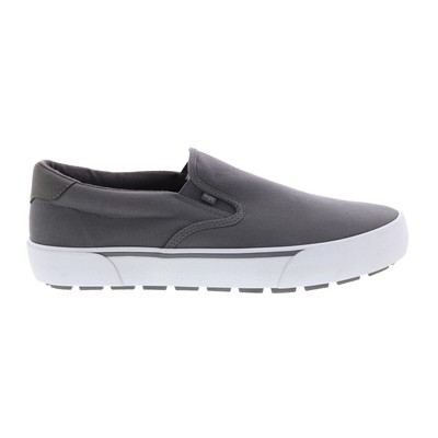 

Lugz Delta MDELTC-011 Мужские серые холщовые кроссовки Slip On Lifestyle 13, Серый, Lugz Delta