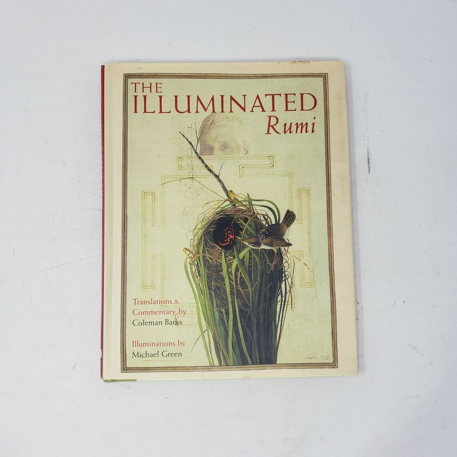 The Illuminated Rumi Hardcover Book Coleman Barks Michael