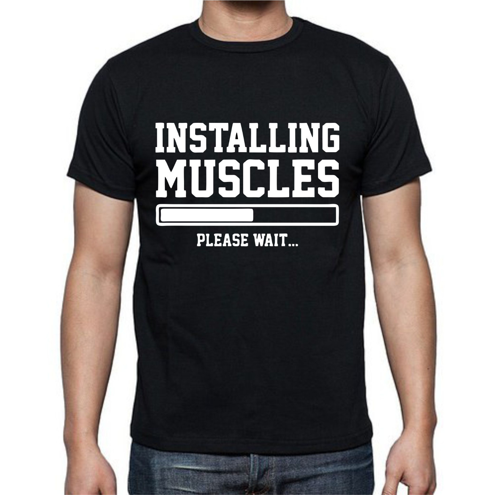 Installing Muscles T-Shirt Installing Muscles T-Shirt