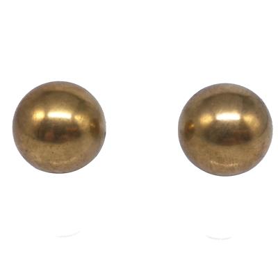 US Stock Pack of 2 Balls 1'' 25.4mm Solid Brass Bearing Balls