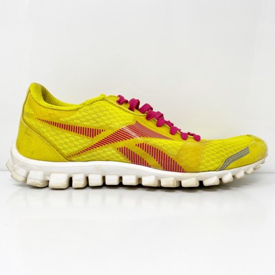 Женские кроссовки Reebok Realflex J87994 желтые кроссовки размер 7,5