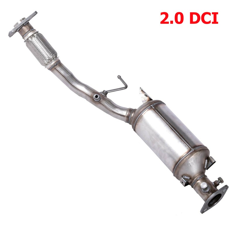 Fap Filtre A Particules PrÃ©Vu Pour Renault X-Trail Ii 2.0 Dci