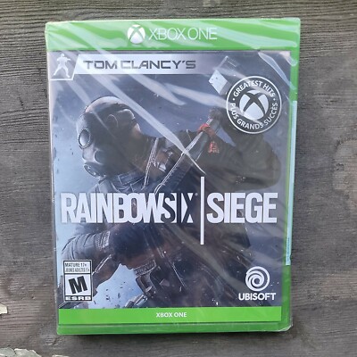 Tom Clancy's Rainbow Six Siege: Xbox One [Brand New]