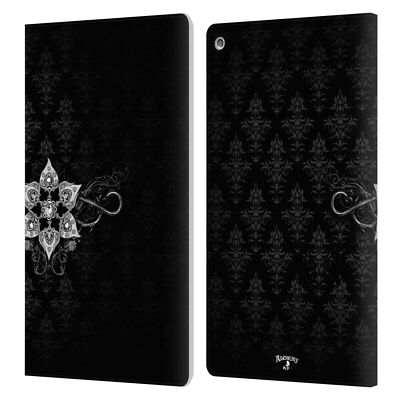 OFFICIAL ALCHEMY GOTHIC ILLUSTRATION LEATHER BOOK WALLET CASE FOR AMAZON FIRE
