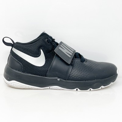 

Nike Boys Team Hustle D 8 881941-001 Черные баскетбольные кроссовки, размер 6,5 лет, Черный, Team Hustle D 8