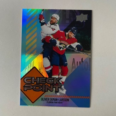 2024 Upper Deck Series 1 #CP-22 Oliver Ekman-Larsson Check Point