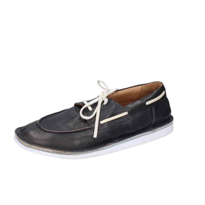 Men's shoes MOMA 9 (EU 42) elegant blue leather BC764-42