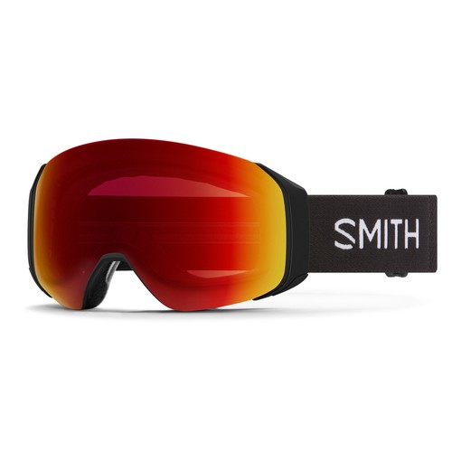 Smith Optics MAG 4D Ski Goggles Crimson Glitch Hunter