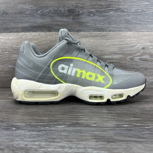 Nike Air Max 95 Big Logo Dust Volt Dark Pewter White Size