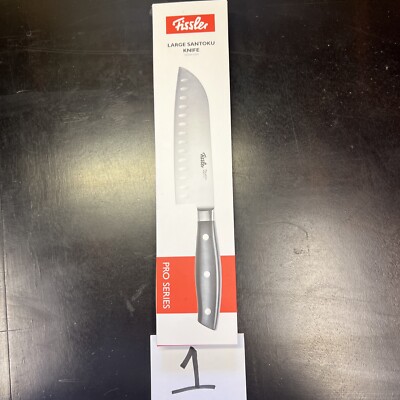 Fissler Large Santoku Cook s Knife 6.5 in - 16.5cm Pro Series- BRAND NEW & RARE