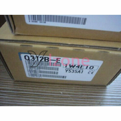 Mitsubishi Q312B-E PLC Module 1PC New Expedited Shipping Q312BE~