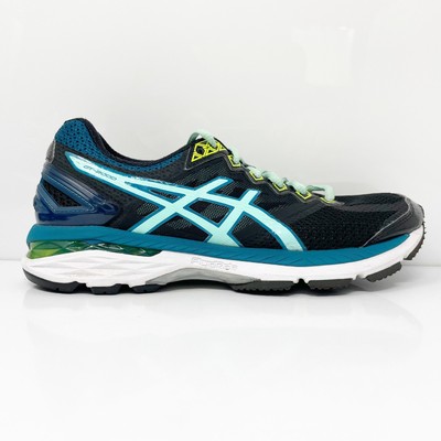 

Женские кроссовки Asics GT 2000 4 T656N, черные кроссовки, размер 7,5, Черный, GT 2000 4
