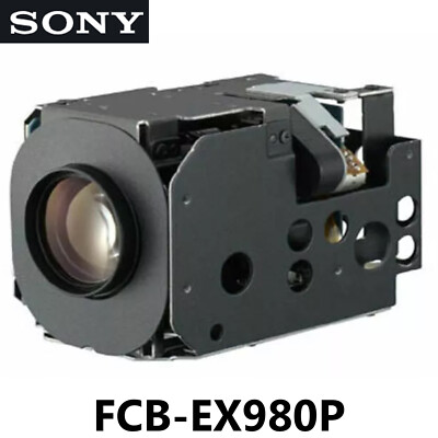 SONY FCB-EX980P CCD Color Block 26x Optical Zoom Surveillance  Camera Modules