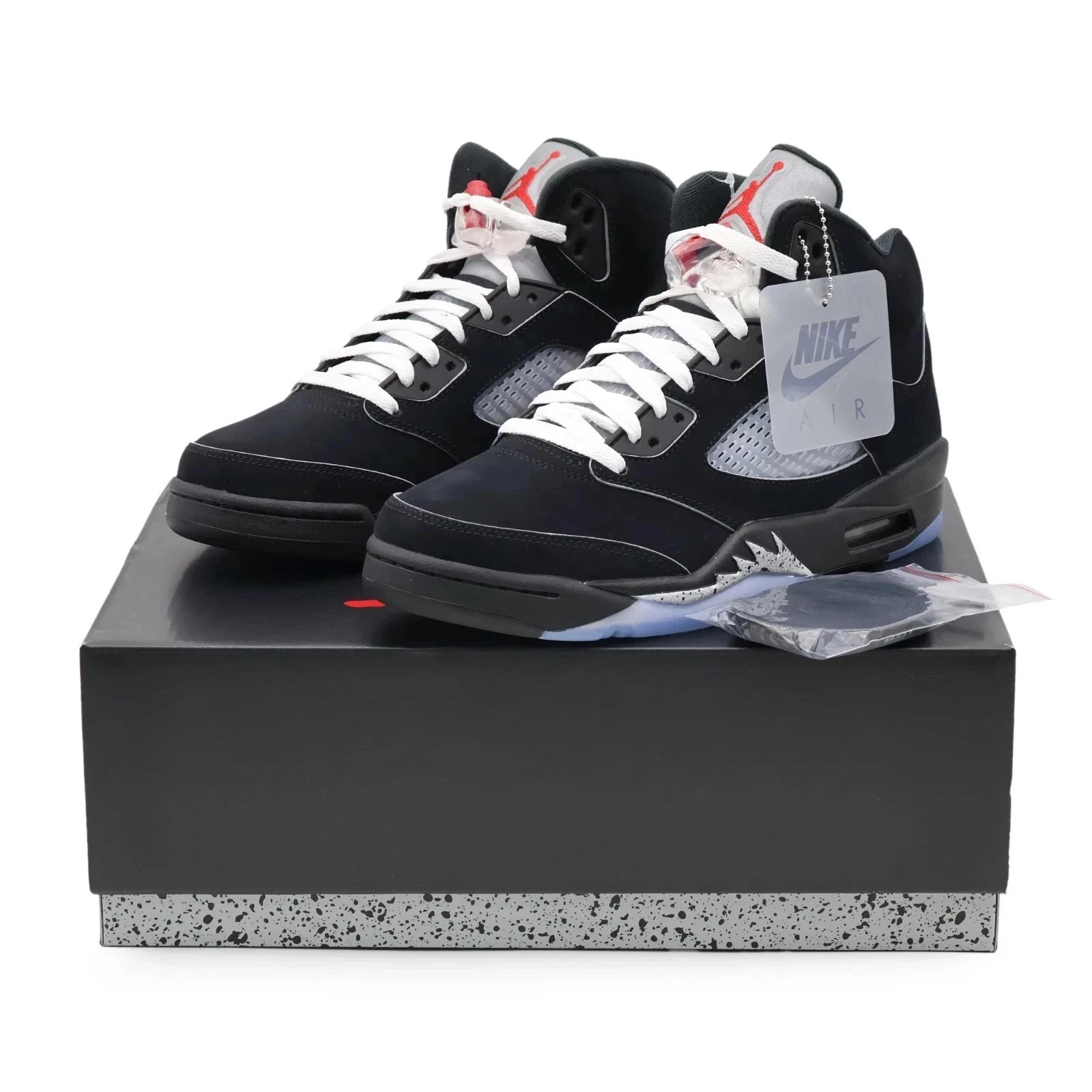 Air Jordan 5 Retro OG Reimagined リイマジンド Jordan 5 Retro OG Black Metallic Reimagined Men's - HF3975