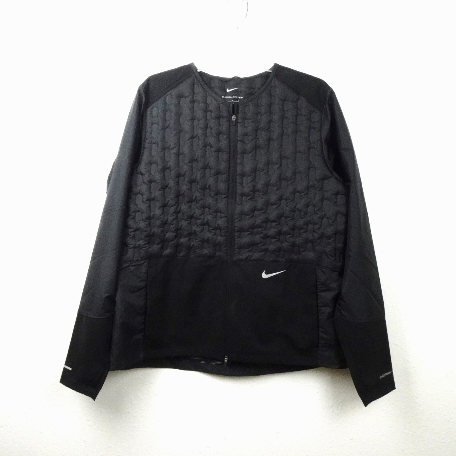 nike women's full zip running jacket