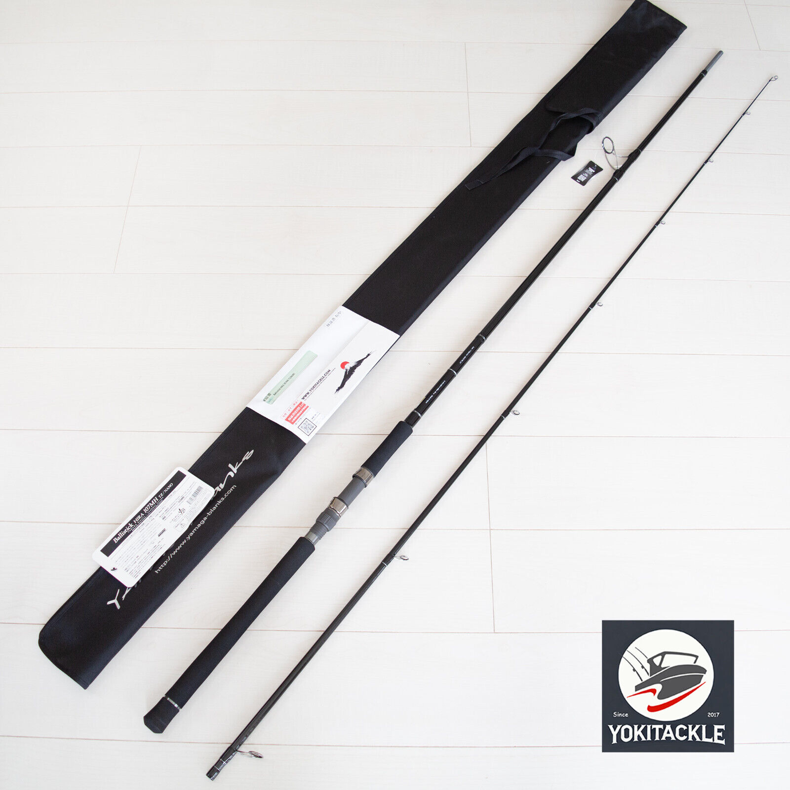 YAMAGA Blanks Ballistick HIRA TZ NANO 107MH Spinning Rod YAMAGA Blanks Ballistick HIRA TZ NANO 107MH Spinning Rod