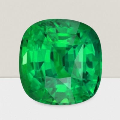 AAA+ Emerald Cushion Cut Loose Gemstone 5 mm - 0.66 Cts Gemstone