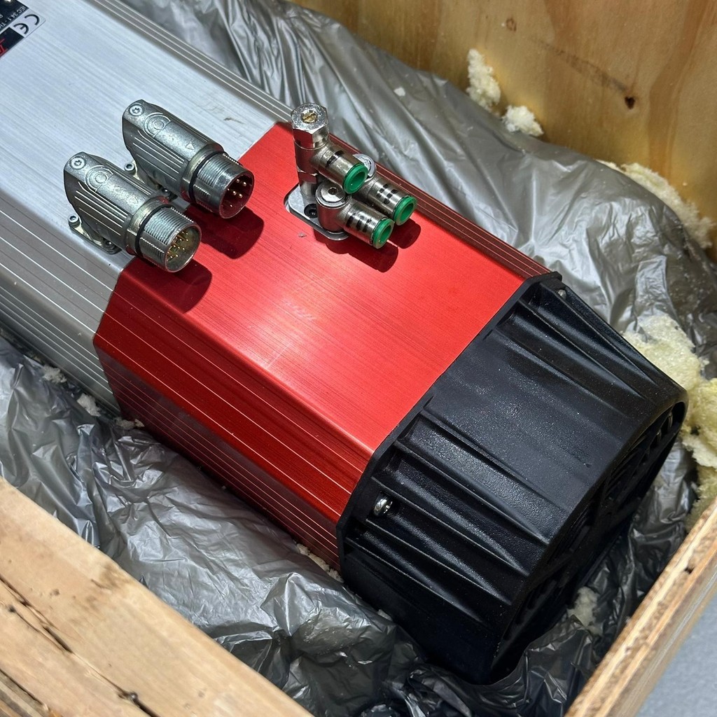Teknomotor A1C71CLNHSKF63 0005 9KW CNC HSKF63 CERAMIC SPINDLE MOTOR — 4