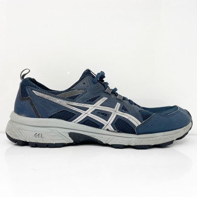 

Мужские кроссовки Asics Gel Venture 8 1011A824 синие кроссовки размер 10,5, Синий, Gel Venture 8