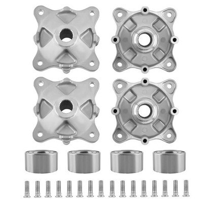 Rear Hub Assembly Kit 4x for Polaris RZR 800 2008-2014 3514635 Complete Set