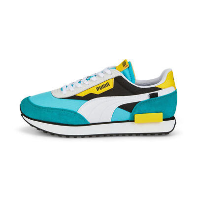 Мужские кроссовки Puma Future Rider Play On Blue-Atoll-Deep Aqua (371149 82)