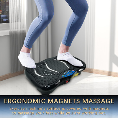 Vibration Platform Plate  Body Exercise Fitness Massager Machine for Weight Loss