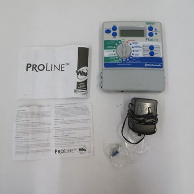 Weathermatic ProLine 4-Station Controller capacity  E-PL800