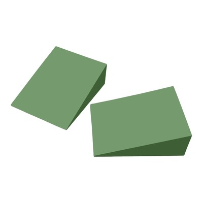 2pcs Squat Wedge Block For Weightlifting, Yoga, Stretching & Physical Therapy