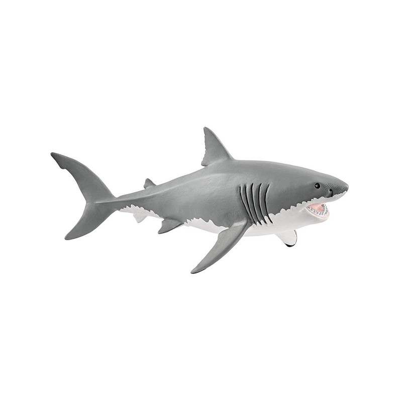 Schleich Great White Shark Ocean Figure NEW IN STOCK