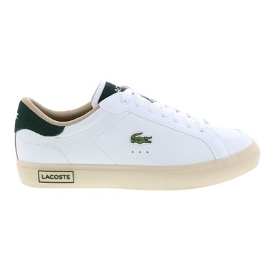 Lacoste Powercourt 222 6 7-44SMA01161R5 Мужские Белые Кроссовки Lifestyle Обувь