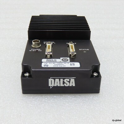 DALSA Line Scan Camerar Used P3-80-12K40-00-R OPT-I-592=9L28