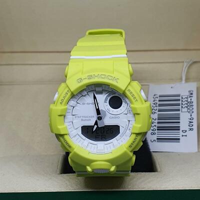 新品 定価15150円 G-SHOCK GMA-B800-9AJR イエロー G-SHOCK ミッドサイズ GMA-B800-9AJR メンズ レディース