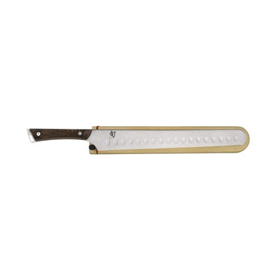 Shun Cutlery Kanso Hollow Ground Brisket Knife 12 , Authentic, Handcrafted Ja...