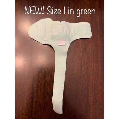 NEW 2nd generation Owlet sock size 1 in GREEN