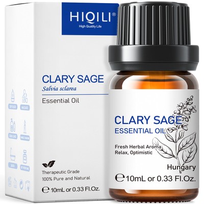 HIQILI Bulk Essential Oils-Aromatherapy Oil-100% Pure & Natural-10ml,30ml,100ml