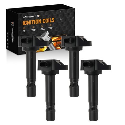 4x Ignition Coils for Toyota Solara 2007-2008 3.3L UF582 9091902258 C1551
