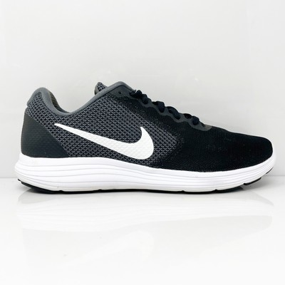 

Nike Womens Revolution 3 819303-001 Черные кроссовки для бега, размер 10, Черный, Revolution 3