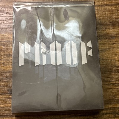 BTS - Proof - 3 Disc, Books, Photo Cards, and Postcard Boxset