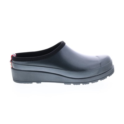 

Женские черные сабо без задника Hunter Original Play Nebula Clog WFF1002NEB-BLK, Черный, Hunter Original Play Nebula Clog