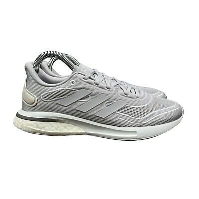 Adidas Supernova Grey Silver Shoes FV6018 Women's Size 7