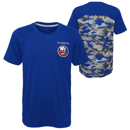 Футболка Outerstuff NHL Youth Boys New York Islanders с сублимированным камуфляжем Best-On-Best