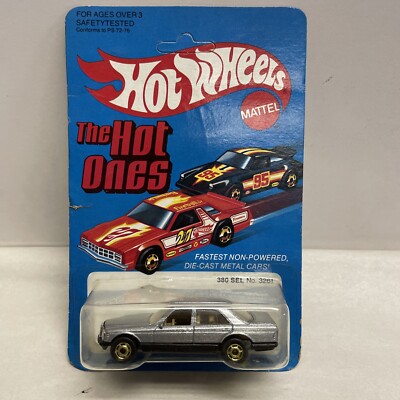 Hot Wheels The Hot Ones 380 SEL 1981
