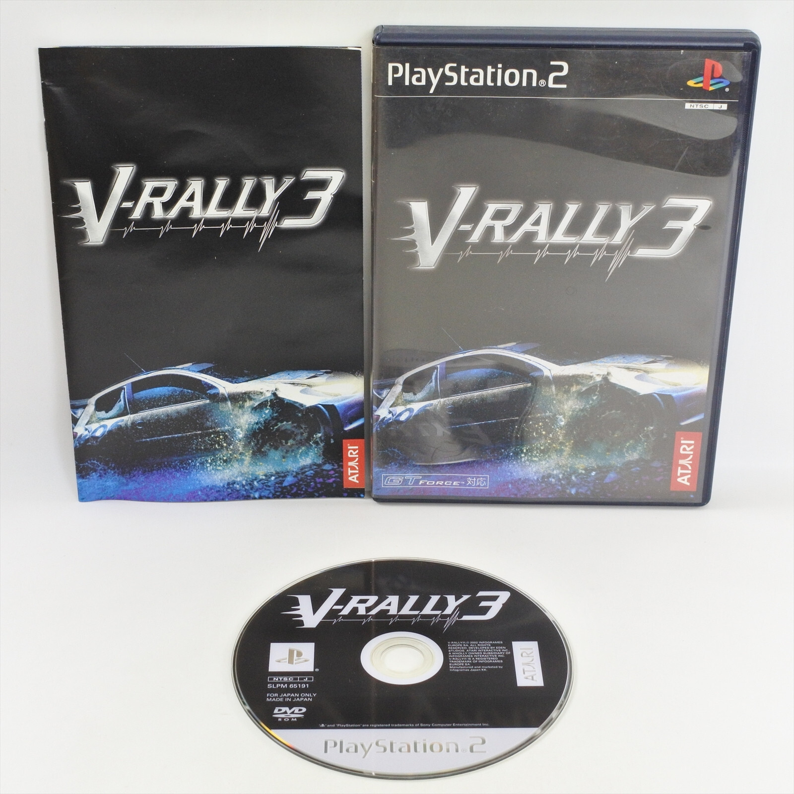 その他 V-RALLY3 (Playstation2) V RALLY 3 PS2 Playstation 2 For JP System 1901 p2 | eBay
