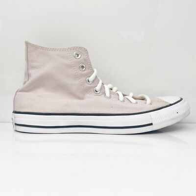 

Converse унисекс CTAS Seasonal Hi 166263F розовые повседневные туфли кроссовки размер M9 W11, Розовый, Chuck Taylor All Star Seasonal Hi