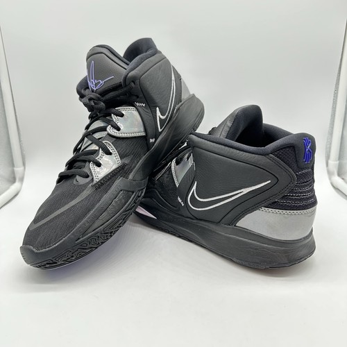 kyrie infinity metallic silver