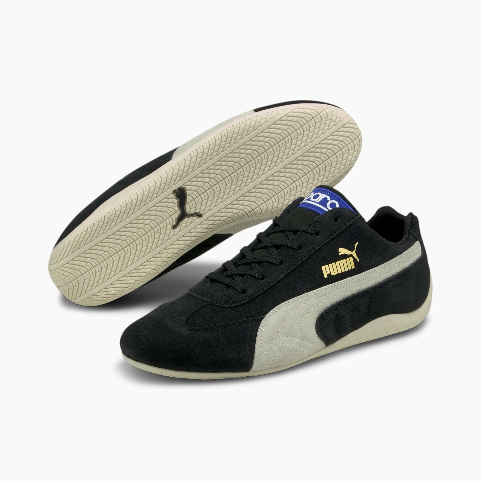 Купить puma speedcat sparco black white (Мужчины) заказать с доставкой