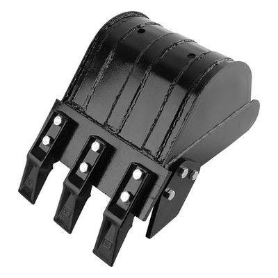 Excavator Narrow Bucket 300mm for Construction Trenching 25mm Pin Size