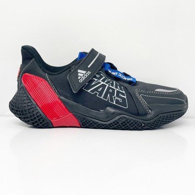 

Черные повседневные кроссовки Adidas Boys Star Wars 4UTURE EF9488, размер 3, Черный, Star Wars 4UTURE