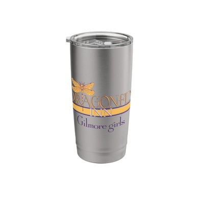 Gilmore Girls Dragonfly Inn Logo Stainless Steel Insulated Tumbler