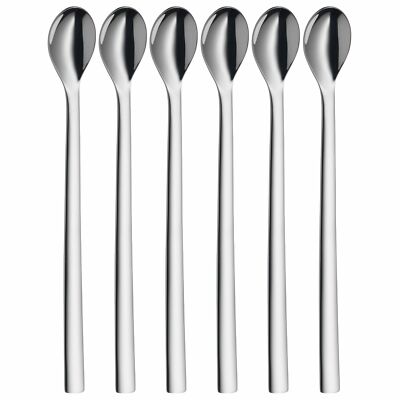 WMF Longdrinklöffel Nuova im Set  6 Stück 22 cm Eislöffel